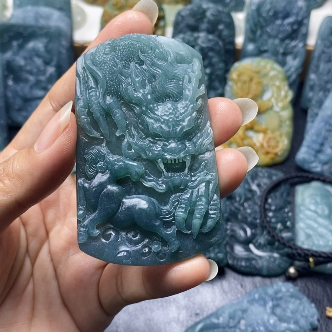 未镶嵌定制翡翠翡翠