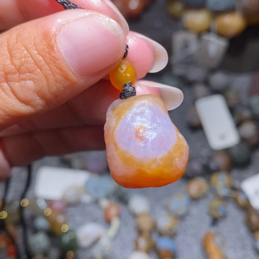 玛瑙/玉髓未镶嵌珠宝半成品