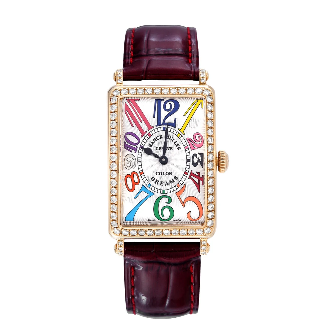 99新 Franck Muller/法兰克穆勒 系列952原钻腕表/WHT030456