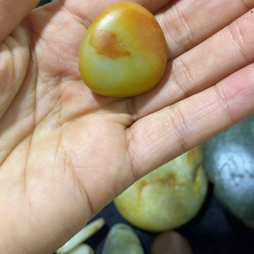 漠***3和田玉未镶嵌挂件