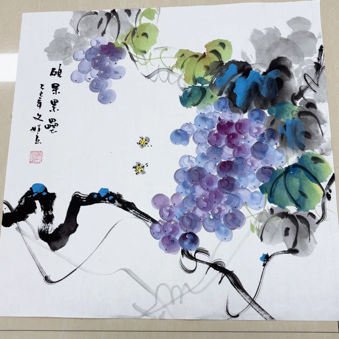 国画国画作品集一个一个