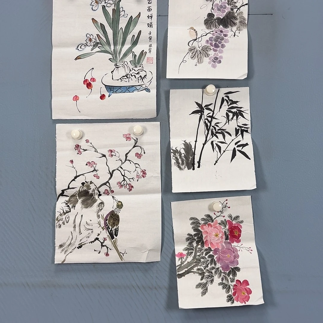 国画666 牡丹一如您的脸颊美丽