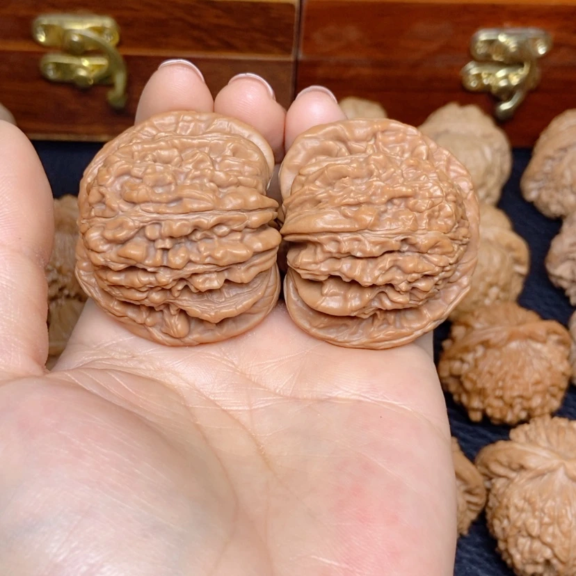 【闪购商品】文玩核桃吊坠天*四座楼45