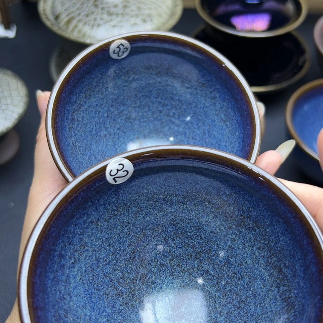 【闪购商品】茶盏建窑建盏主人杯