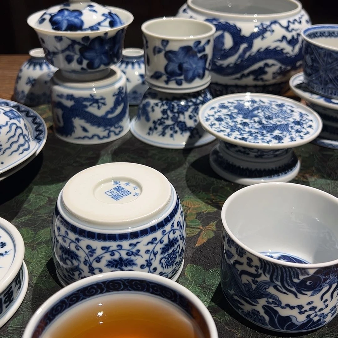 摆件景德镇高端茶器咨询链接