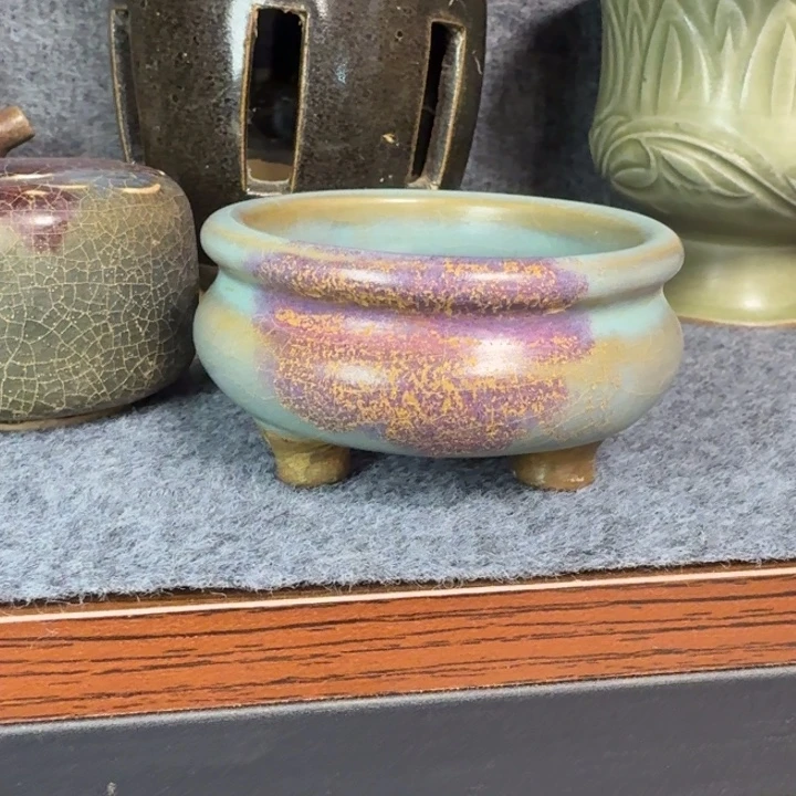 摆件旧藏老窑，亏本冲量