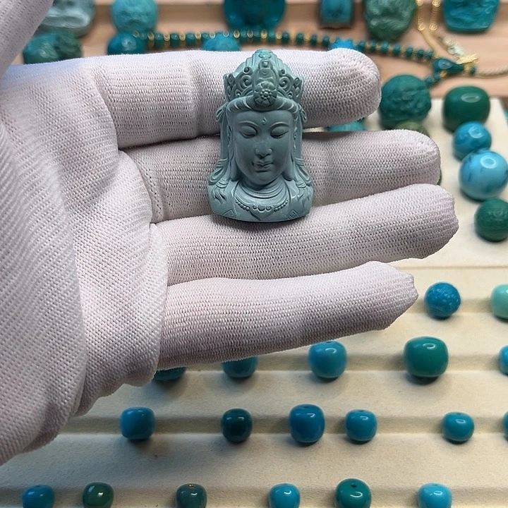 绿松石绿松石未镶嵌…*L