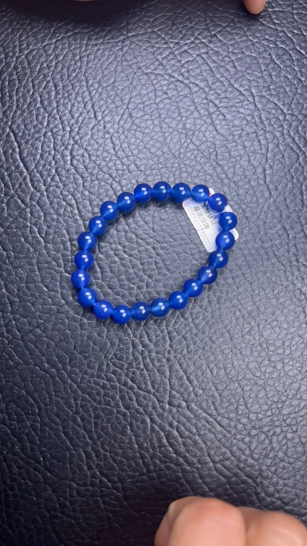 非金属珐琅手链 蓝色手链时尚百搭