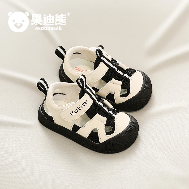 宝宝凉鞋透气防滑运动轻便新品春夏季1一3周岁婴儿女男小童学步鞋