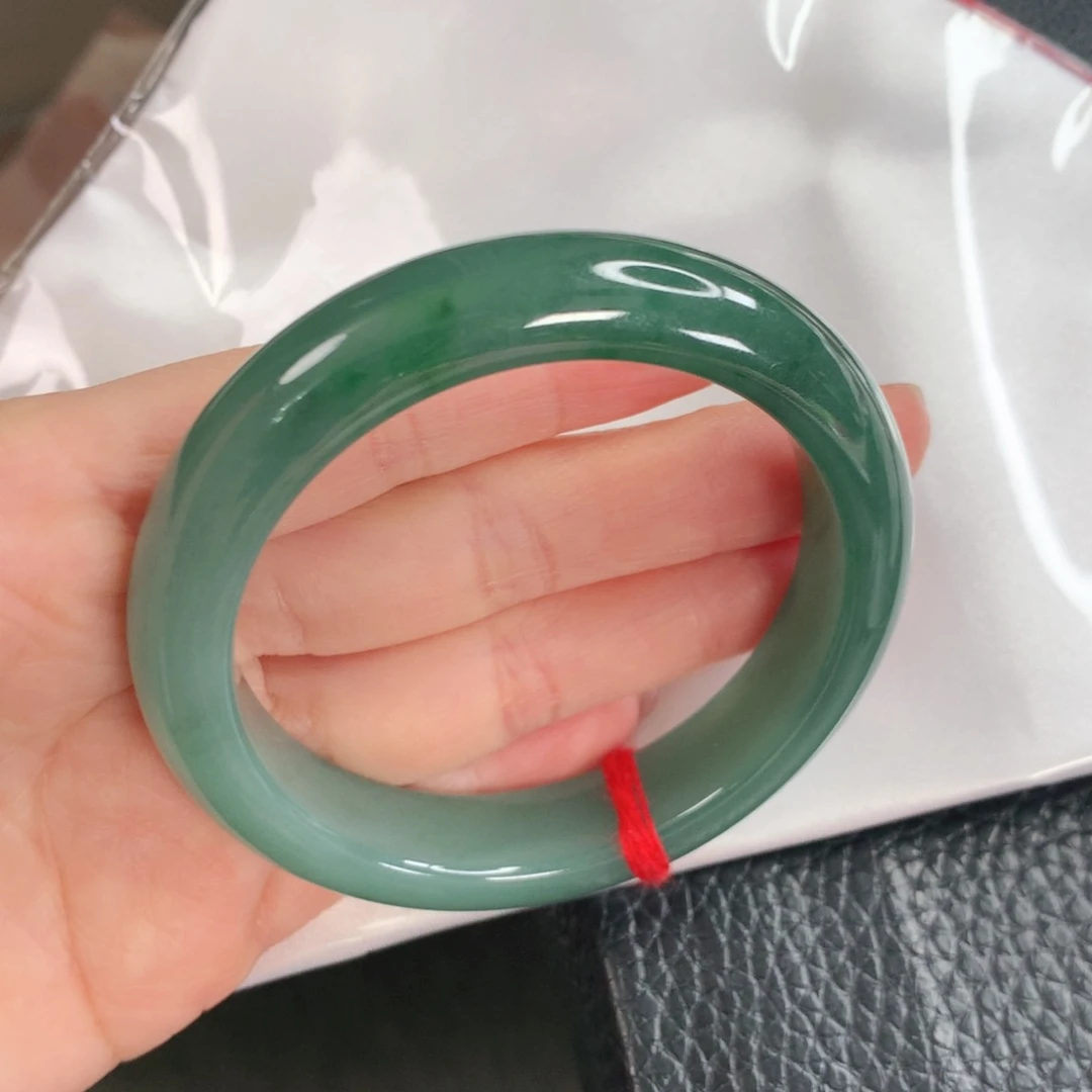 未镶嵌手镯翡翠 正圈269超值