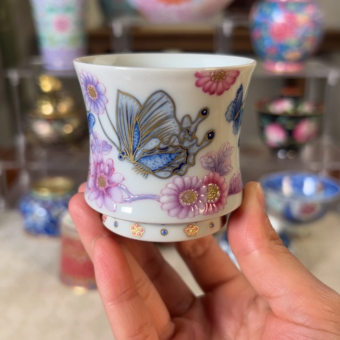 纯手工手绘 高端茶器