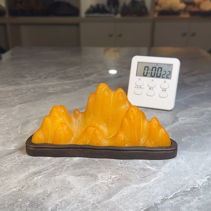 天***剧奇石茶宠鱼缸文房摆件