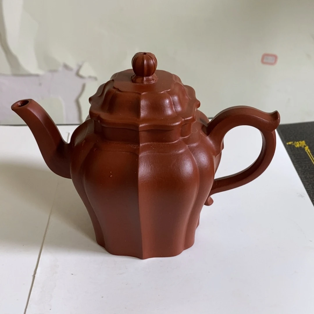 茶壶紫泥原矿手工159