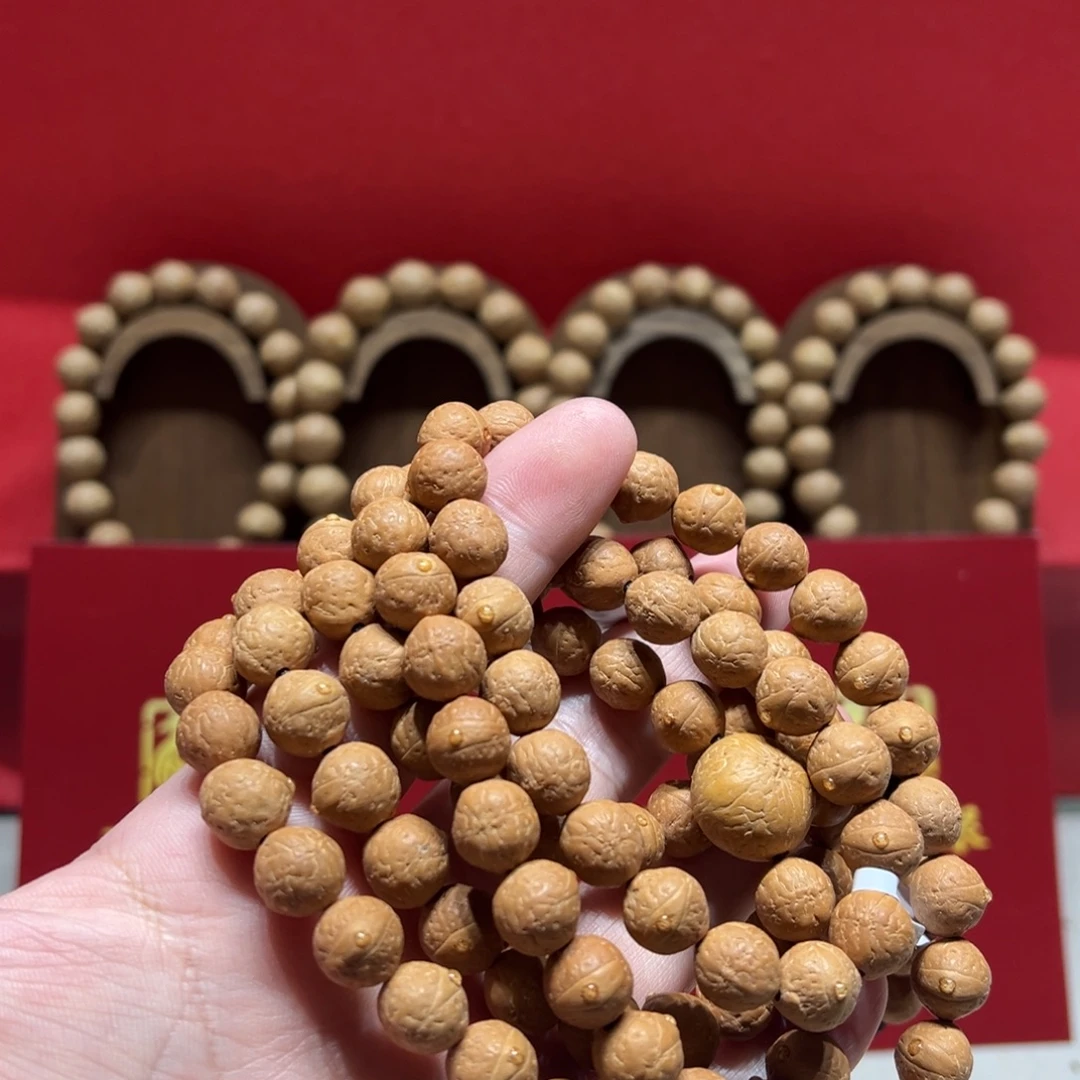 凤眼菩提手串10.5mm凤眼菩提108