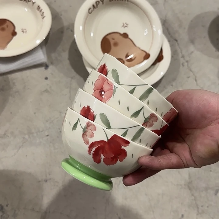 陶瓷4个4.75饭碗1111111111111111