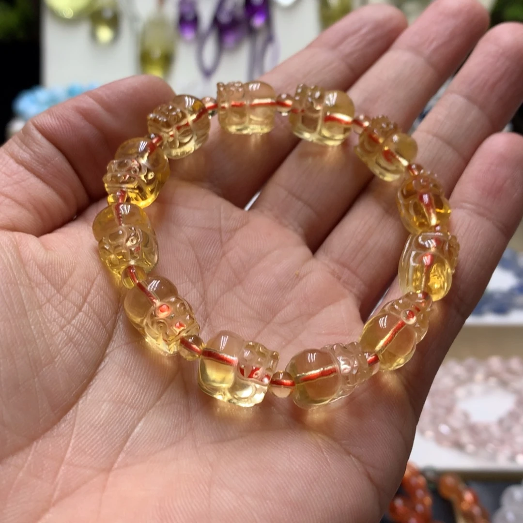 水晶手链未镶嵌手链