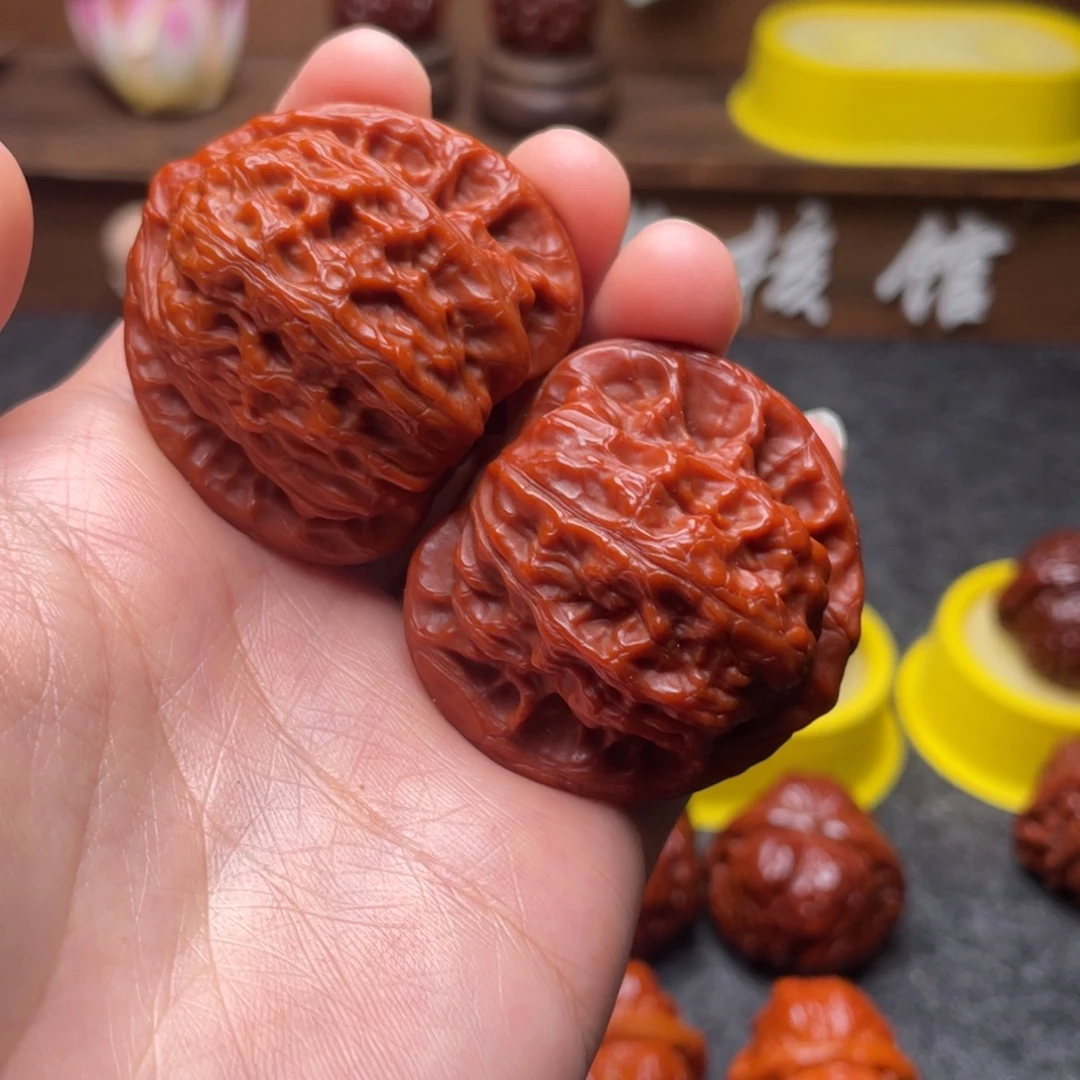 吊坠文玩核桃文玩核桃 手把件 京公子 43