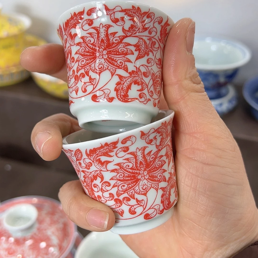 盖碗景德镇去景德镇等着你的光临