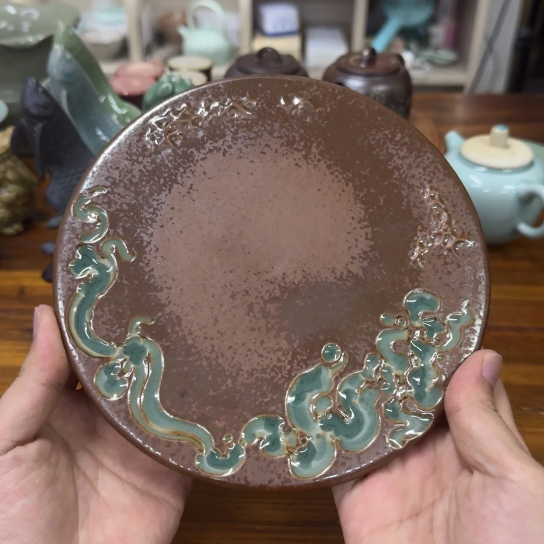 小仲青瓷茶器微瑕9445