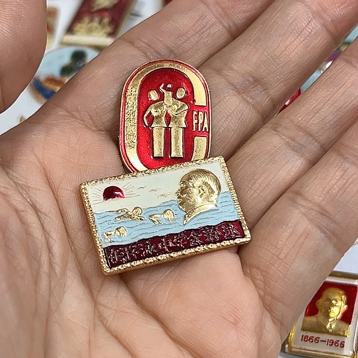 其他普通金属快***猪纪念章 纪念章