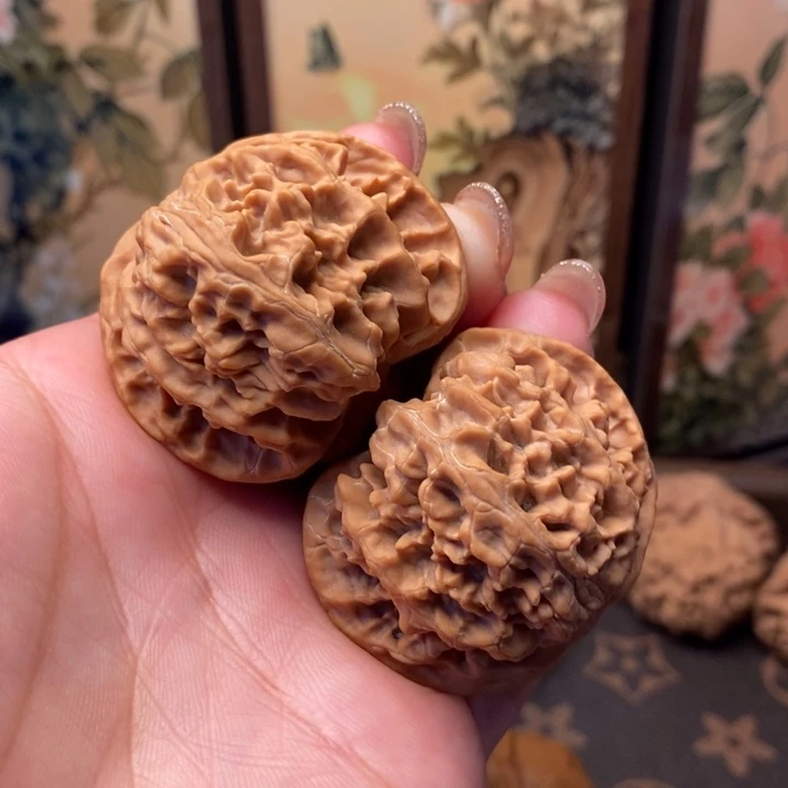 吊坠文玩核桃苹果园