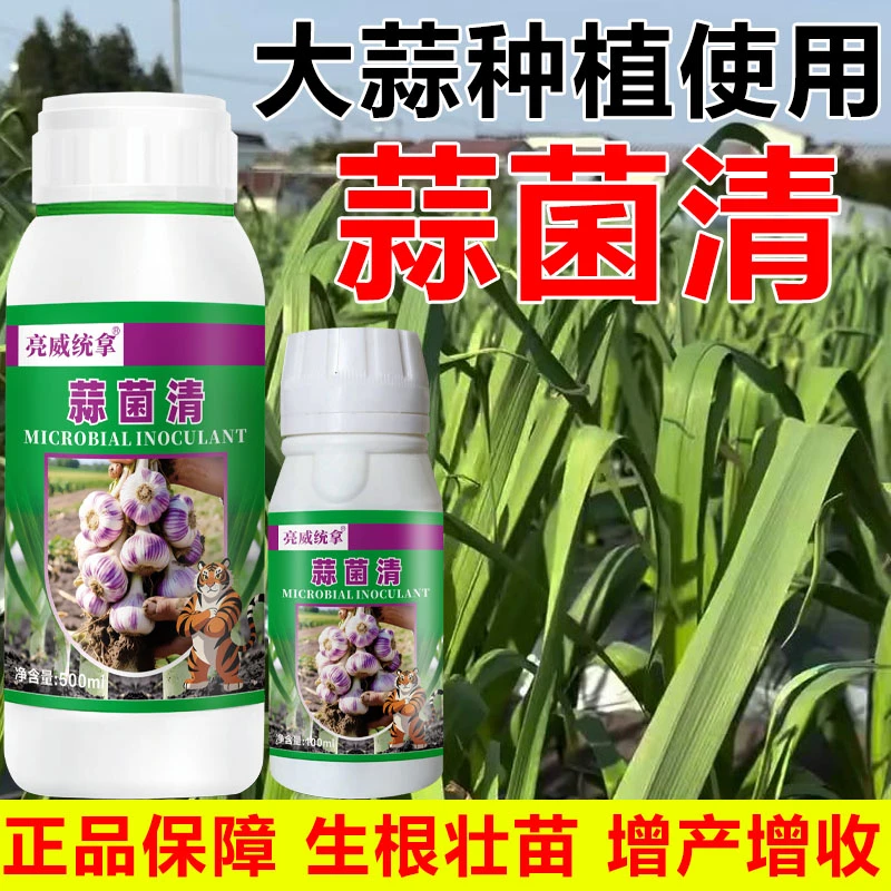 亮威大蒜菌清生物菌肥催芽生根壮苗抗菌高产补充营养生物肥料
