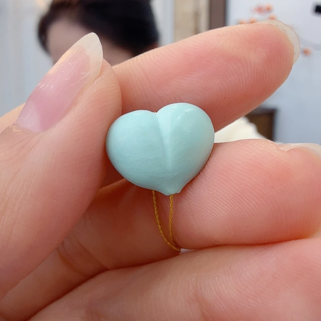 绿松石未镶嵌珠宝半成品