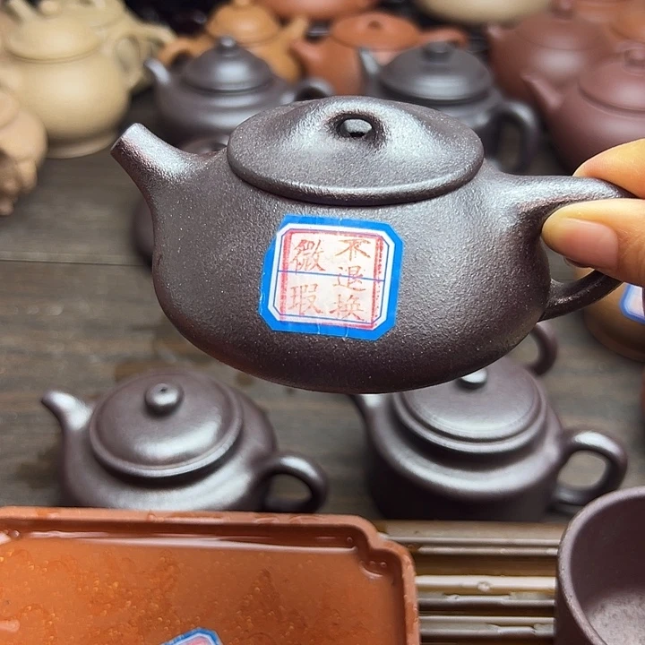 逗***逗紫砂茶壶石黄瑕疵