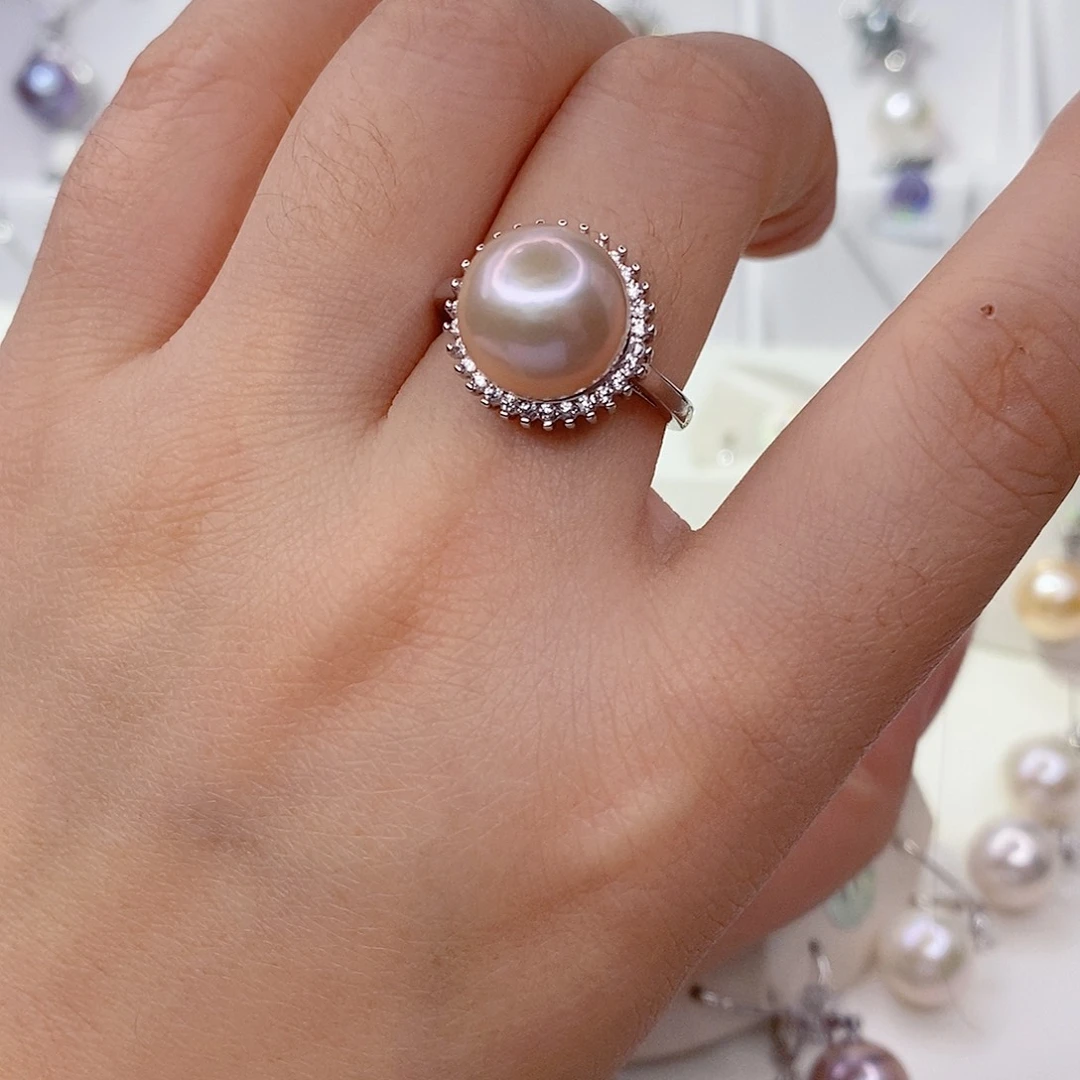淡水珍珠戒指未镶嵌