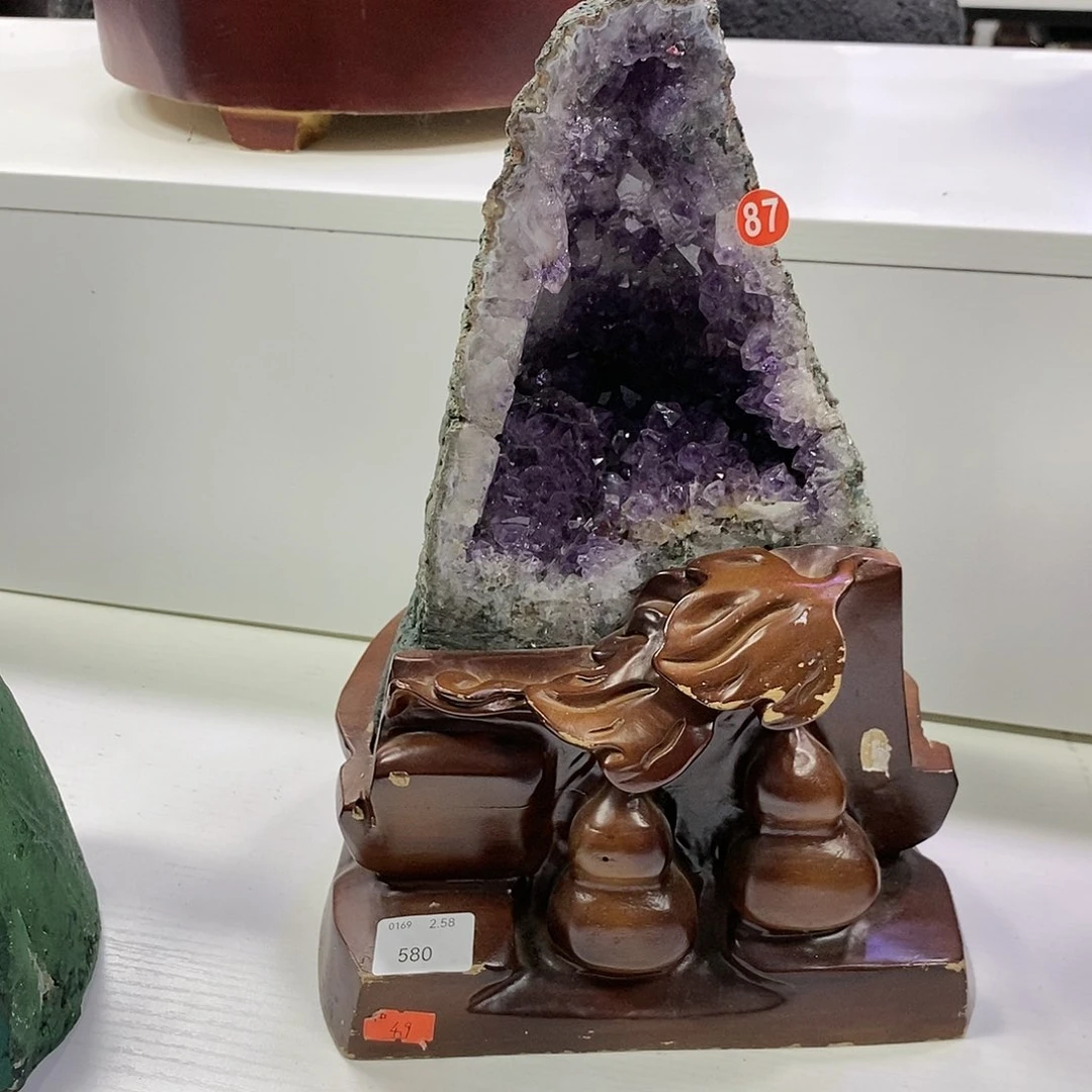 未镶嵌紫晶大型摆件（非配饰）