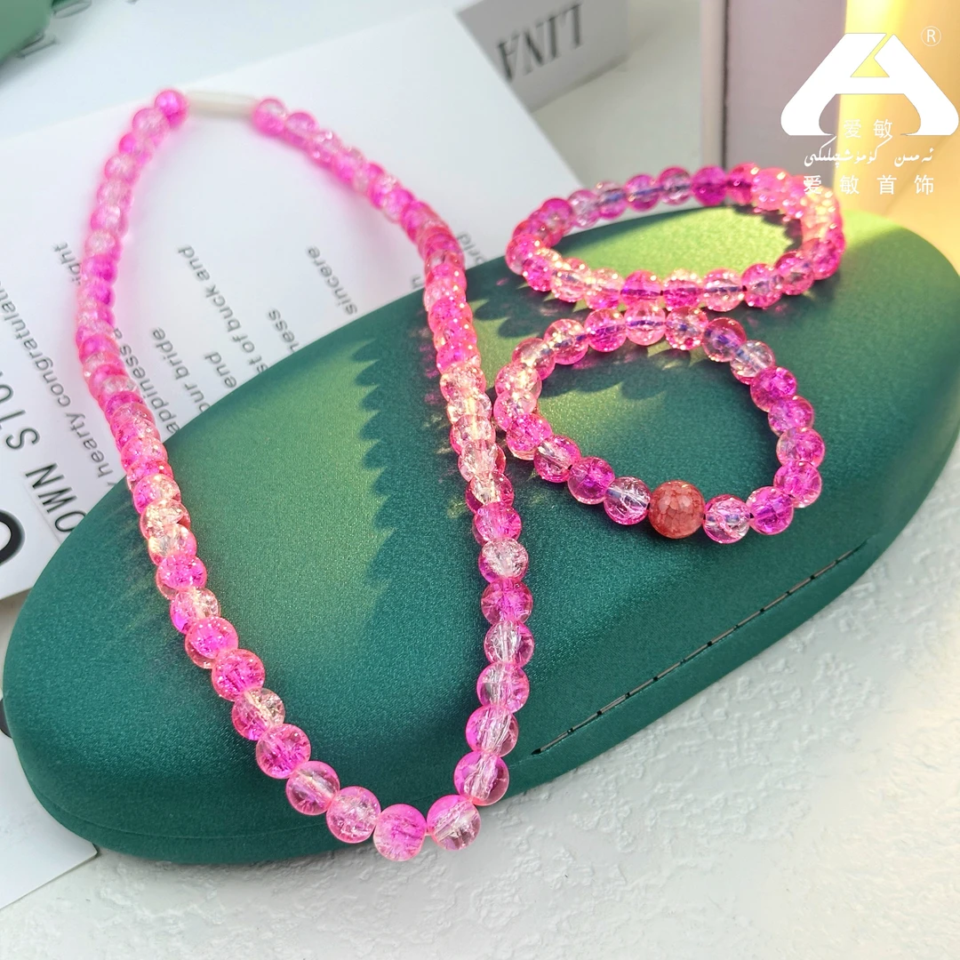 吊坠925银 爱敏纯银项链s925