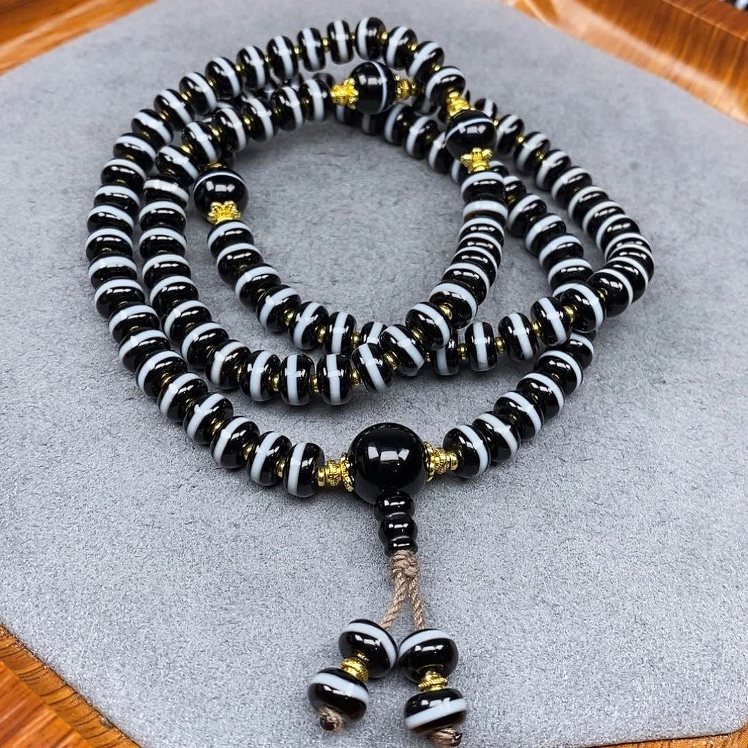 玛瑙/玉髓未镶嵌手链