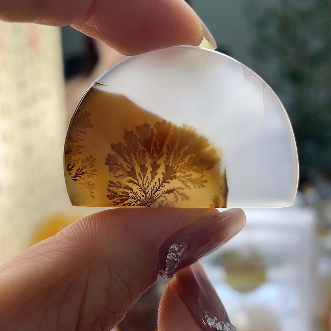 未镶嵌玛瑙/玉髓珠宝奇石
