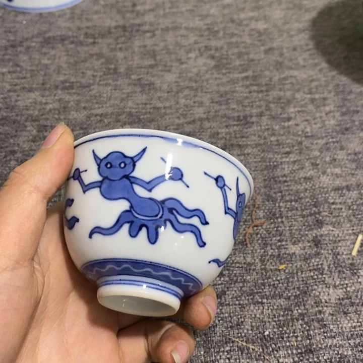 紫砂茶杯非常漂亮好看的碗