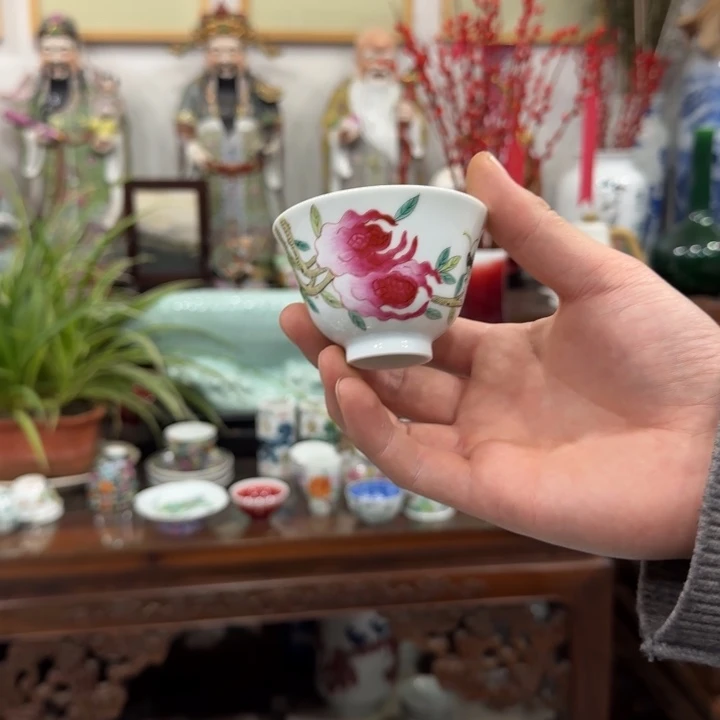 杯陶瓷艺术品收藏陶瓷