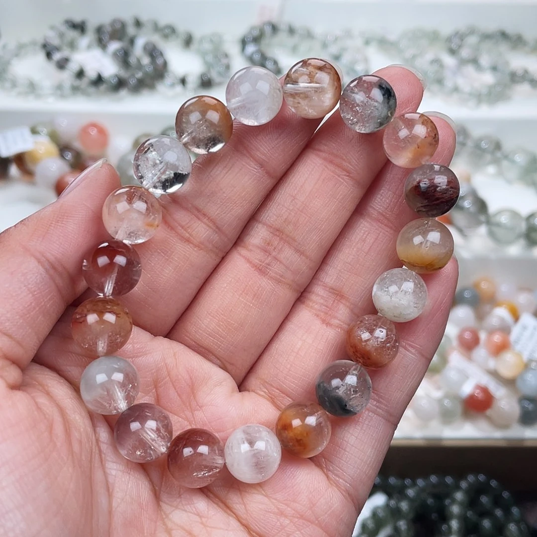 未镶嵌水晶手链水晶