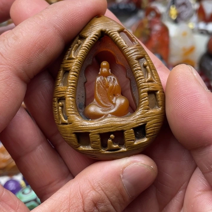 玛瑙/玉髓未镶嵌颈饰