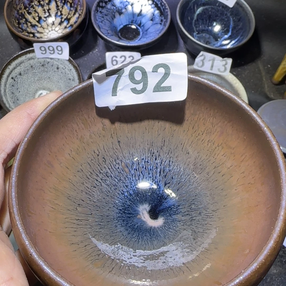 茶盏福建盏茶器勃