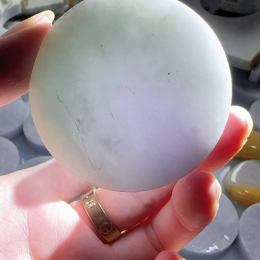 翡翠裸石翡翠A货边角料