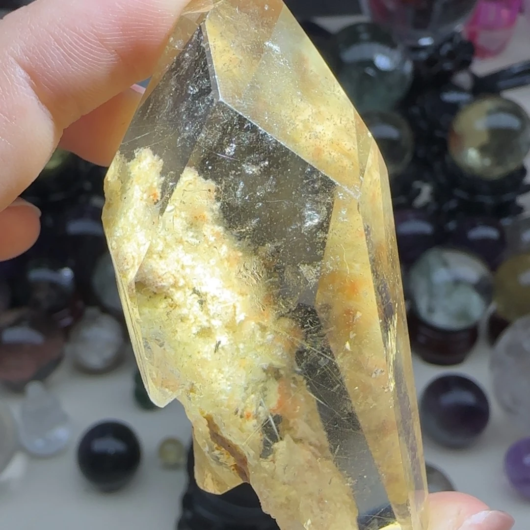 水晶摆件未镶嵌a937