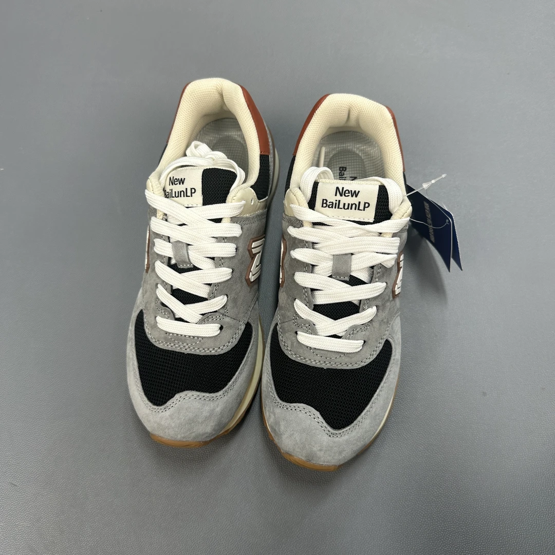 新百伦领跑增高小道女通用跑步鞋透气老爹鞋潮鞋女款休闲女款