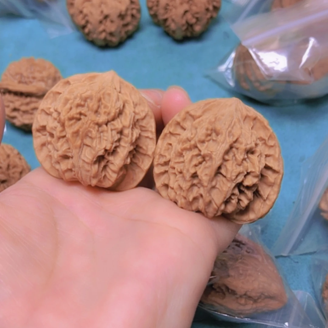 【闪购商品】摆件核桃41蟠龙纹有修出油