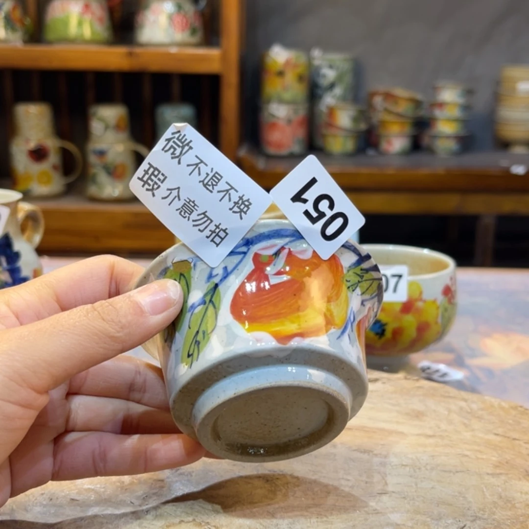 瓷片景德镇手工制作