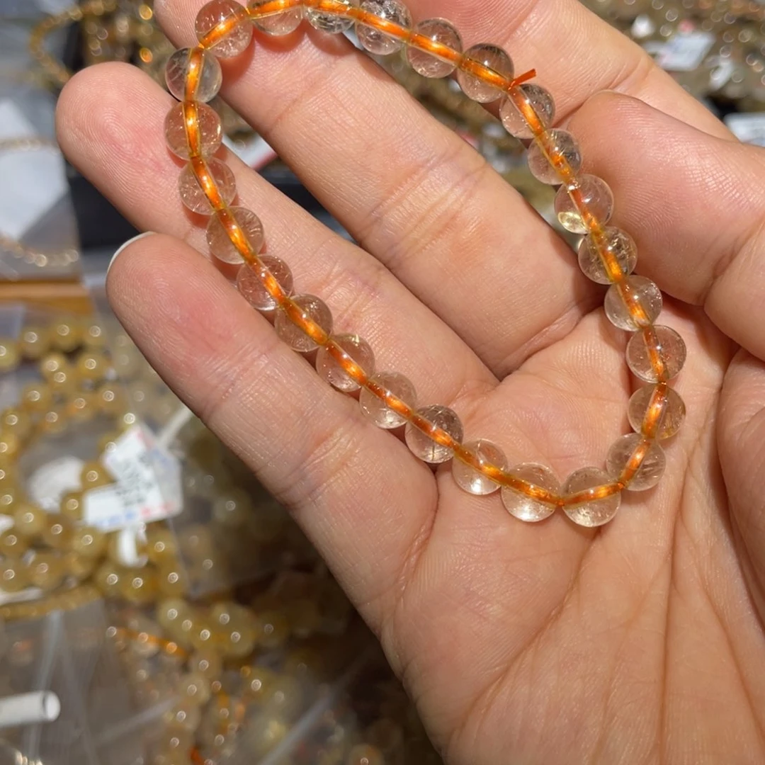 水晶手链未镶嵌小***记手链