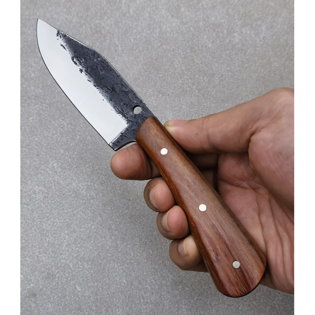 440C不锈钢户外手把肉小刀