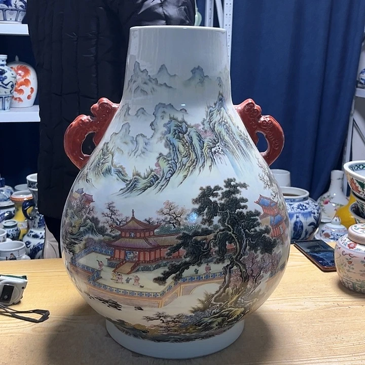 瓷器摆件设计作品