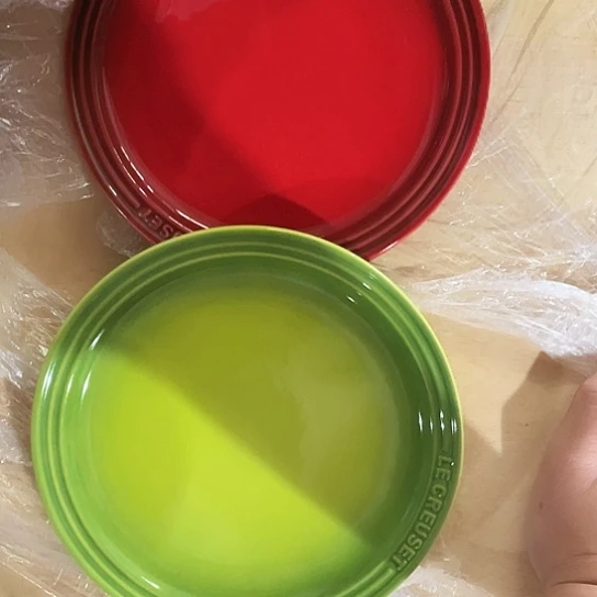 盘外贸单2个陶瓷英寸7