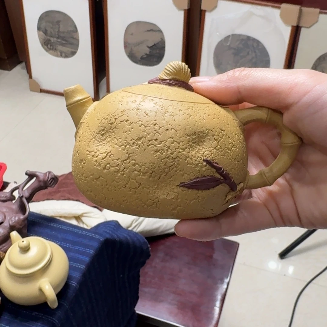 紫砂茶壶宜兴紫砂 原矿正品