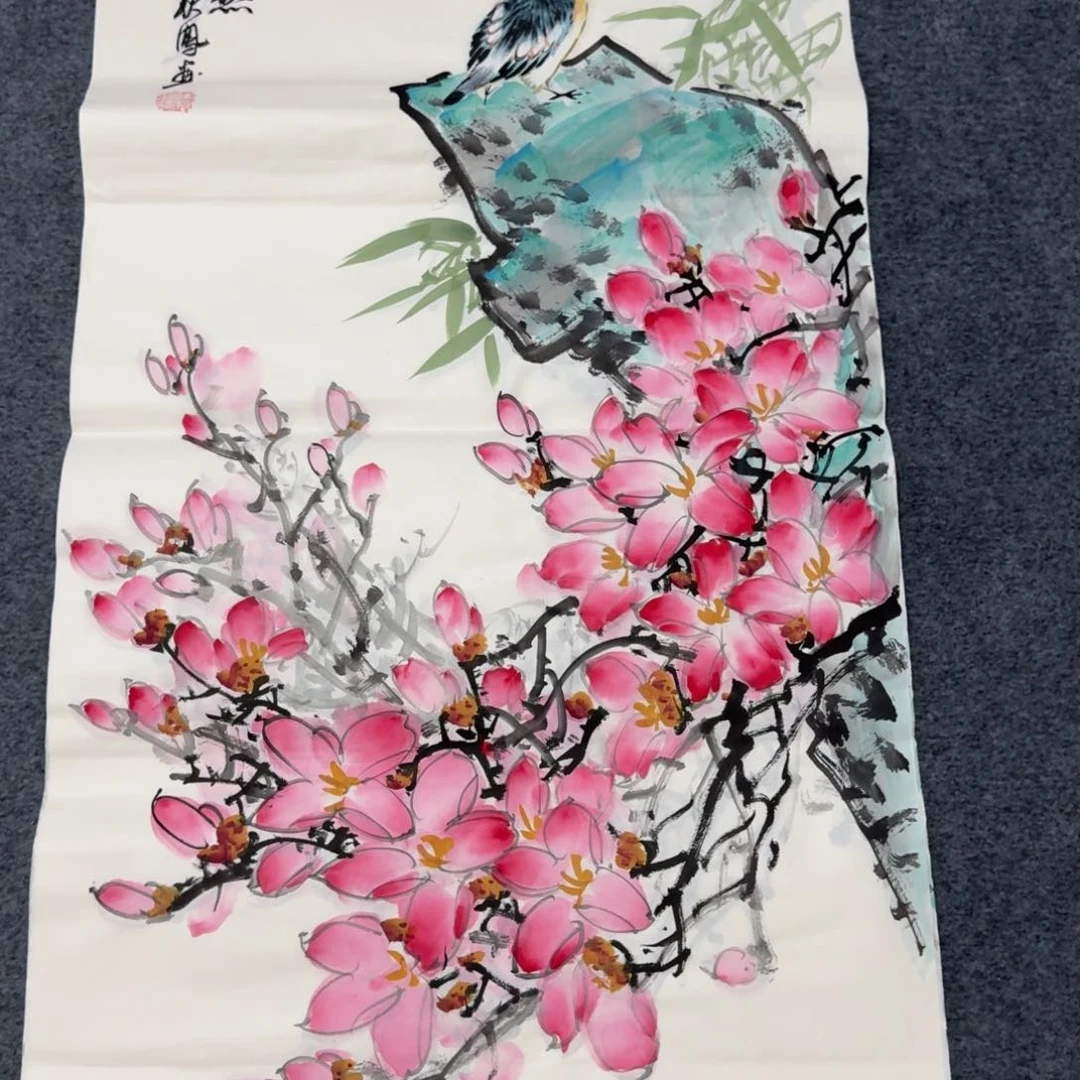 国画会娟艺术馆直播间