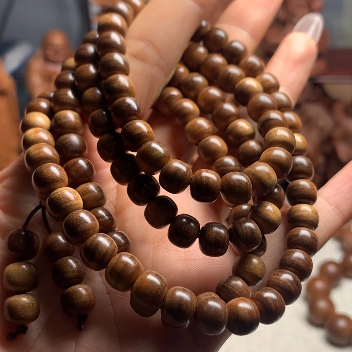 檀香木手串/手链拽**姐老山檀木7✖️8